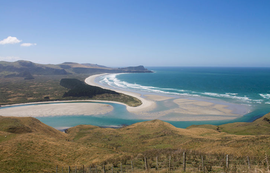 Victory Beach, Okia Flat, New Zealand, New Zealand